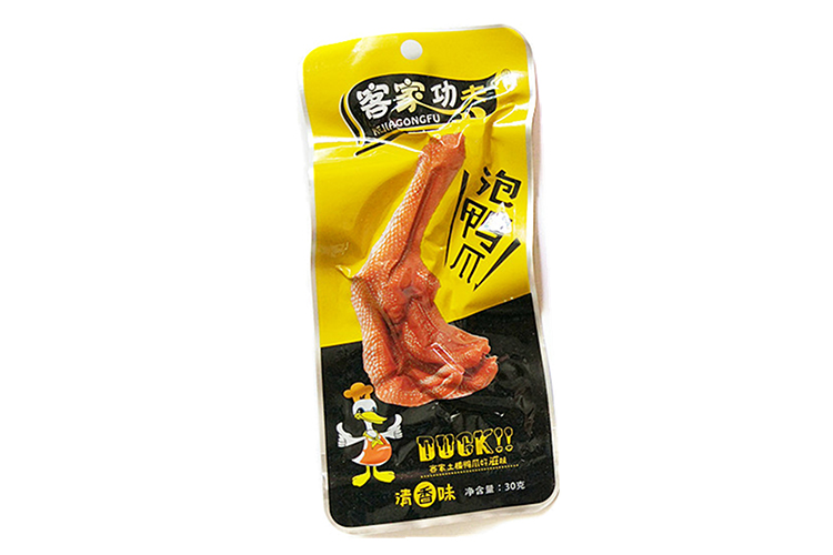 KEJIA GONGFU FRAGRANCE CHICKEN FEET 160G